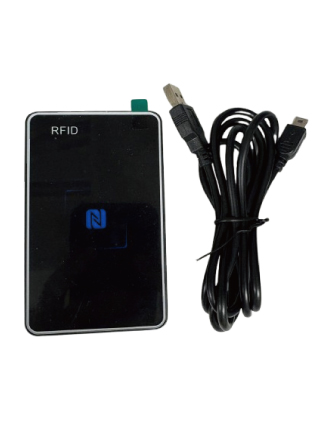 RFID Slim Reader (Mini Black) 借還書閱讀器