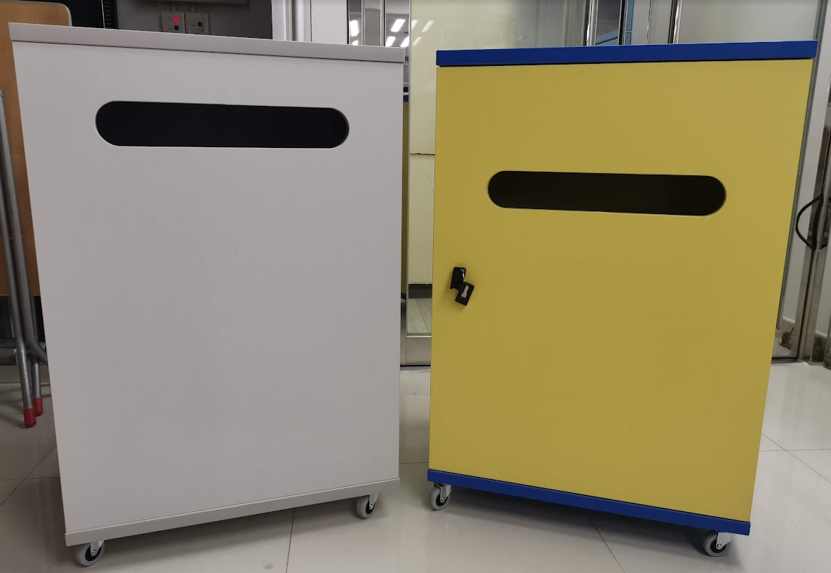 木製還書箱