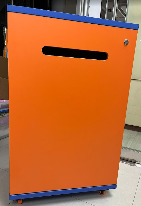 木製還書箱