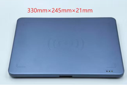 RFID Slim Reader (A4 Blue) 借還書閱讀器