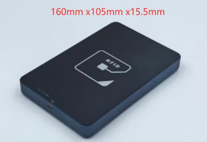 RFID Slim Reader (Black) 借還書閱讀器