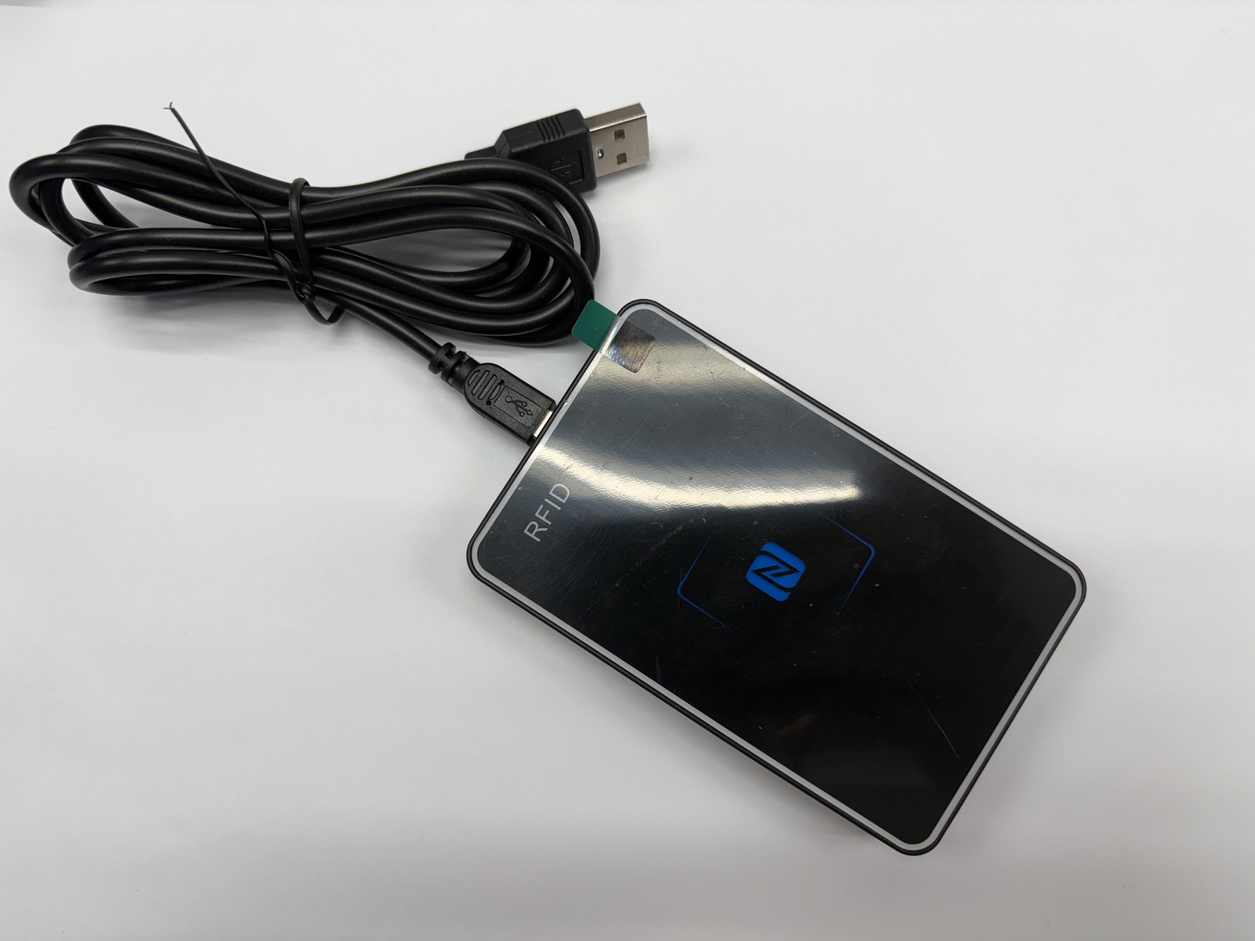 RFID Mini Slim Reader (Black) 小型借還書閱讀器