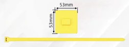 RFID Cable Tie Tags (RFID 索帶標籤) 適合電線/移動物品/儀器/伺服器櫃使用