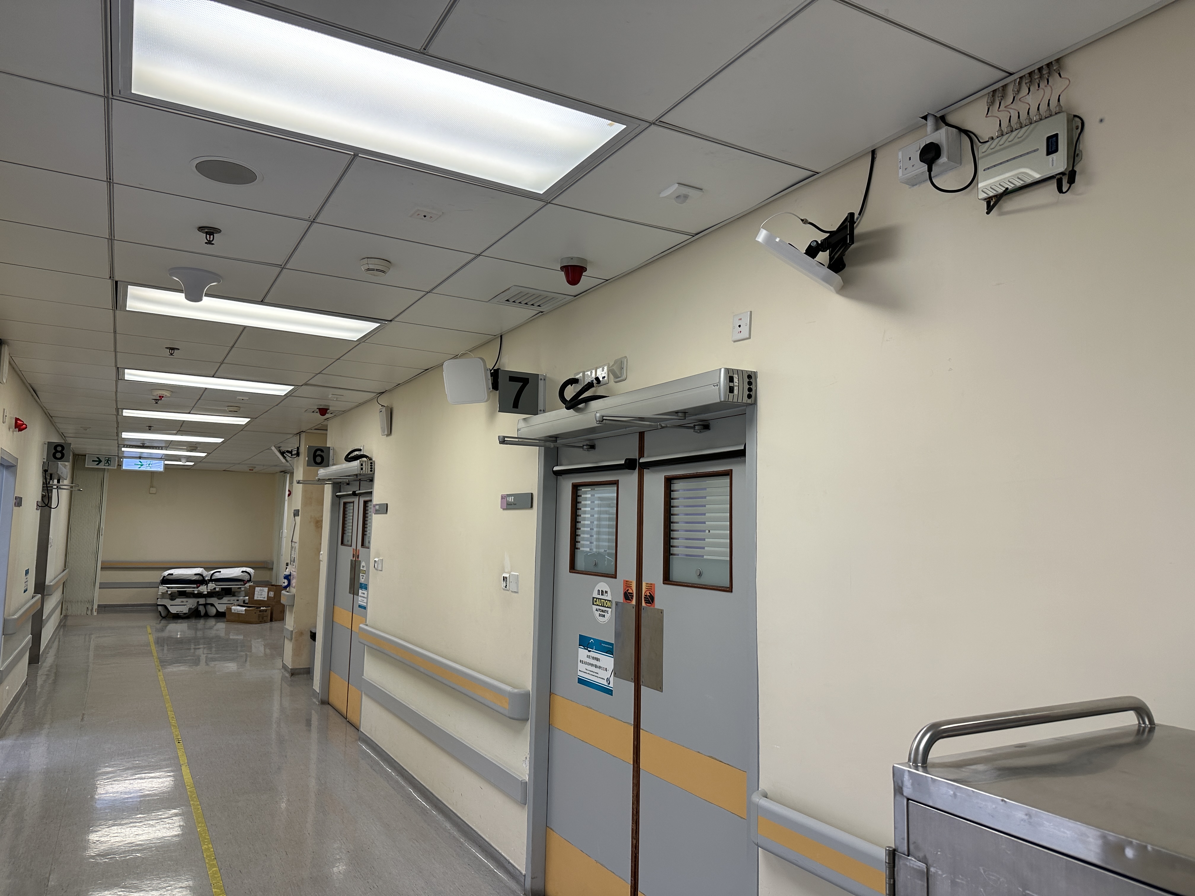 RFID 圖書館大門天花式保安閘