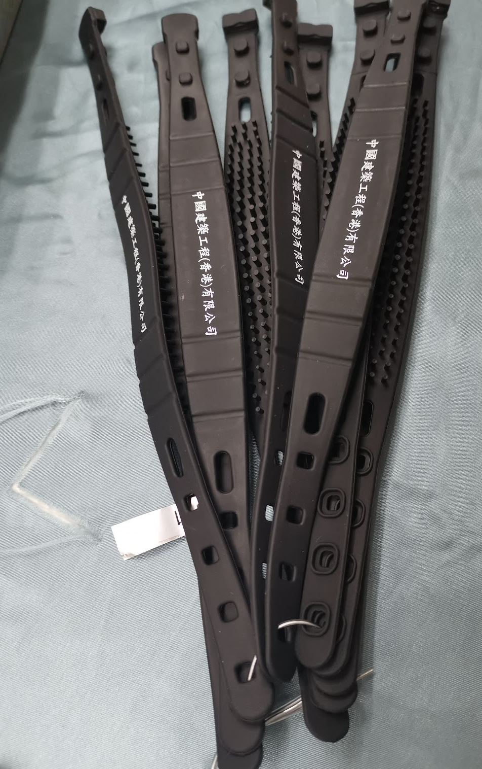 RFID Strap/Plastic Tags (RFID 膠帶標籤)