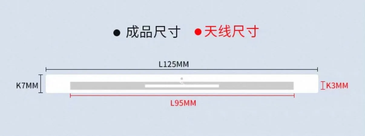 RFID Paper Tag 紙張標籤 (適合圖書/文件/傢俬枱凳使用)