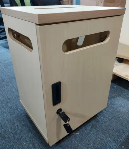 木製還書箱