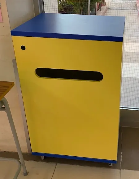 木製還書箱